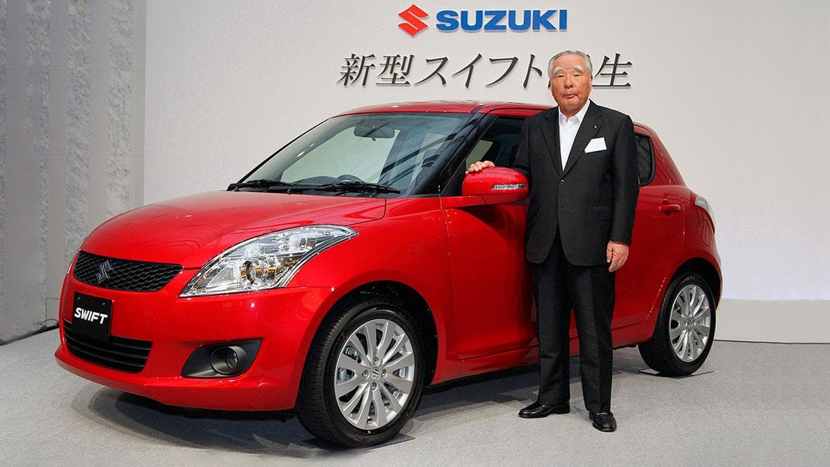 “Suzuki” şirkətinin rəhbəri 63 il işlədikdən sonra vəzifəsindən ayrılır