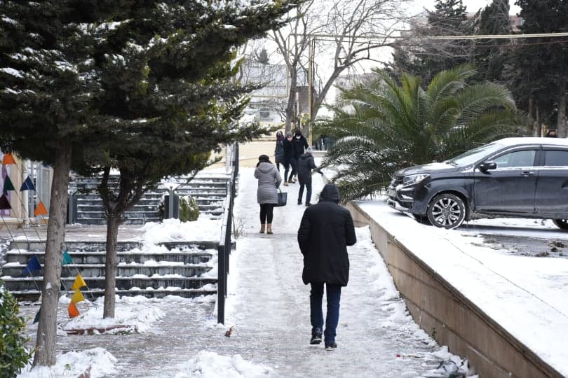 Nazirlik hava ilə bağlı yenə XƏBƏRDARLIQ ETDİ