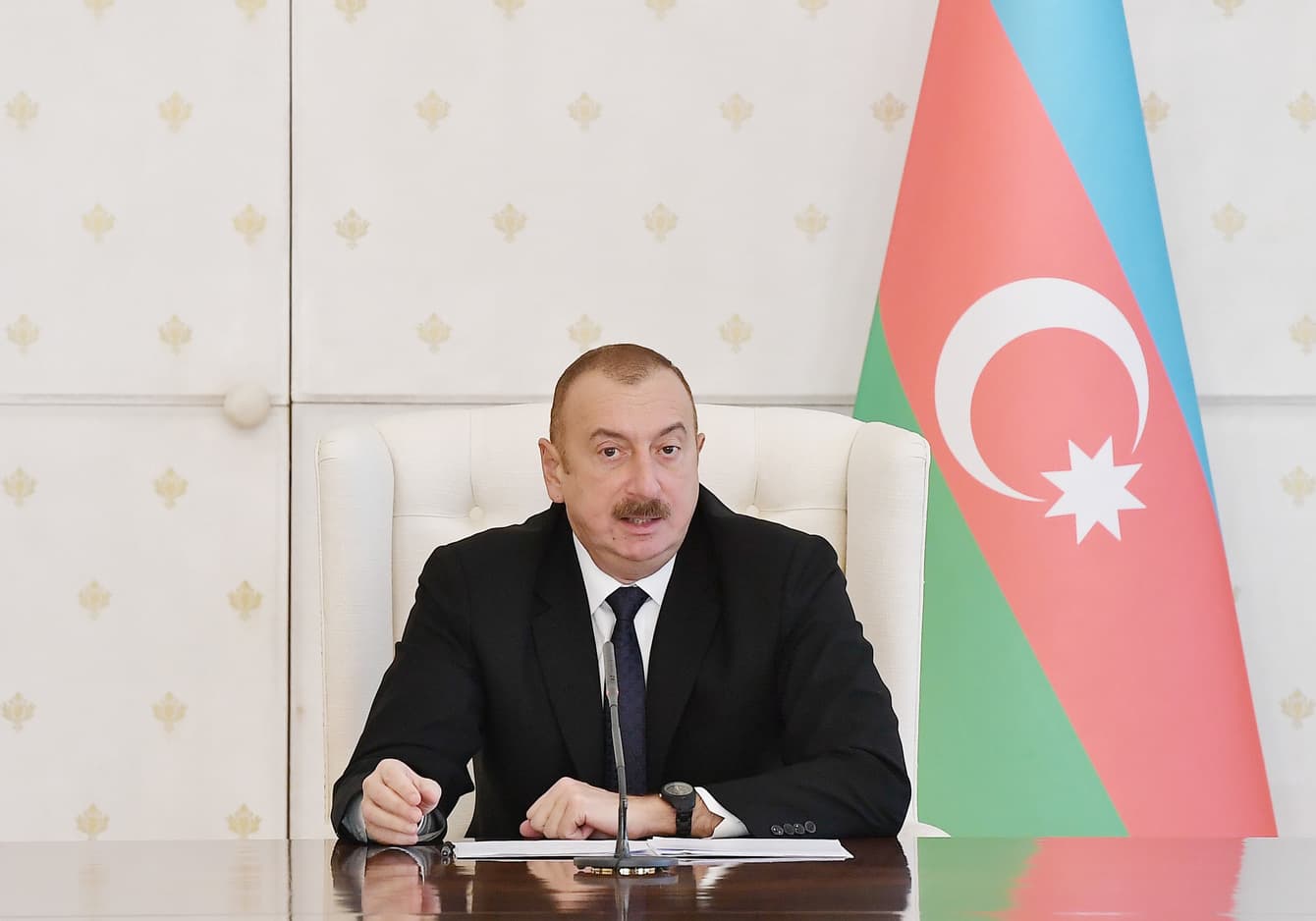 Prezident: “Zəngəzur dəhlizi ilə Avrasiyanın yeni nəqliyyat damarı açıla bilər”
