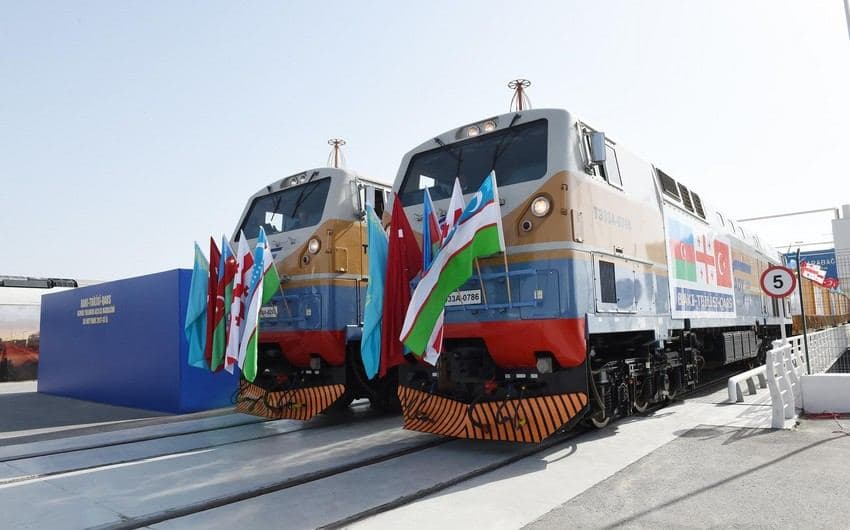 BTQ ilə Türkiyədən Çinə üçüncü ixrac qatarı yola salınıb