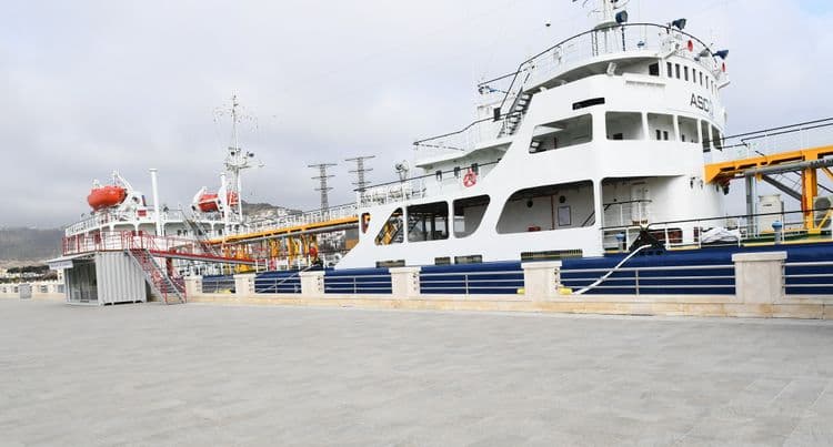 Dünyada ilk dəfə Bakıda yaradılan “Suraxanı” gəmi-muzeyinin açılışı olub