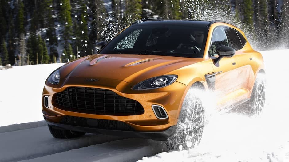 Aston Martinin yeni modeli qoşulan hibrid olacaq