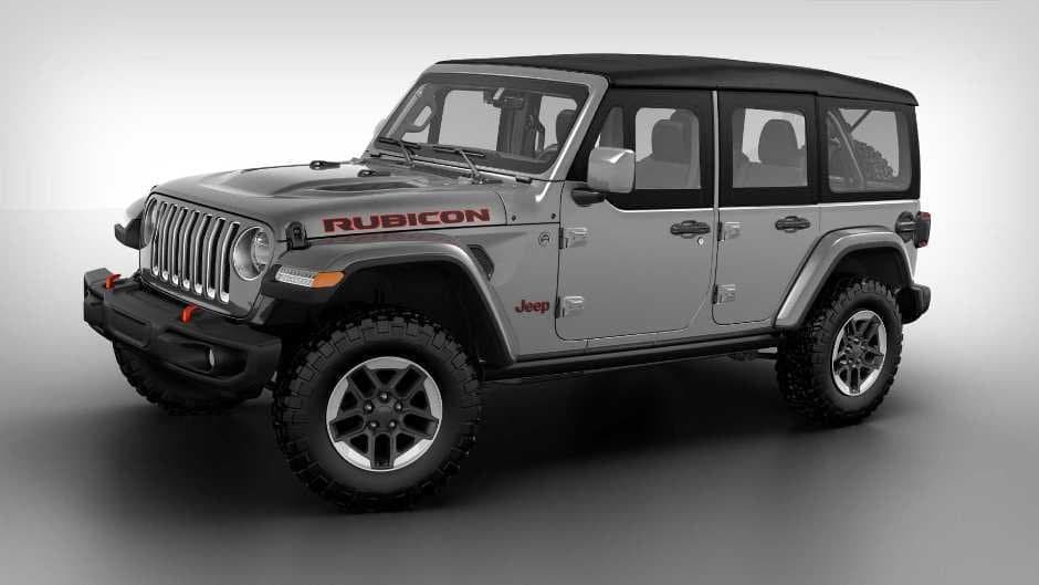 Yeni nəsil Jeep Wrangler üçün yarımqapılar təklif edilir