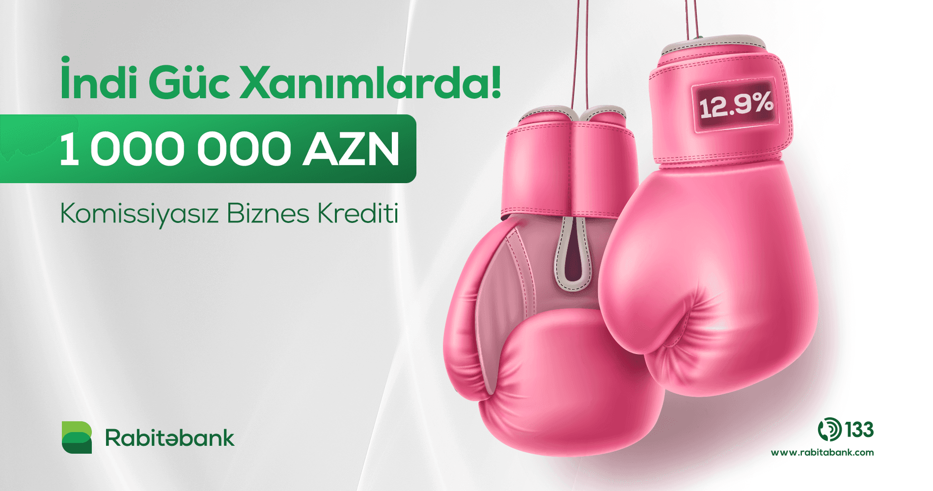 İndi güc xanımlarda! - Rabitəbankdan xanım sahibkarlar üçün sürpriz