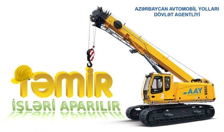 Bakı-Şamaxı-Yevlax avtomobil yolunun bir hissəsində hərəkət məhdudlaşdırılacaq