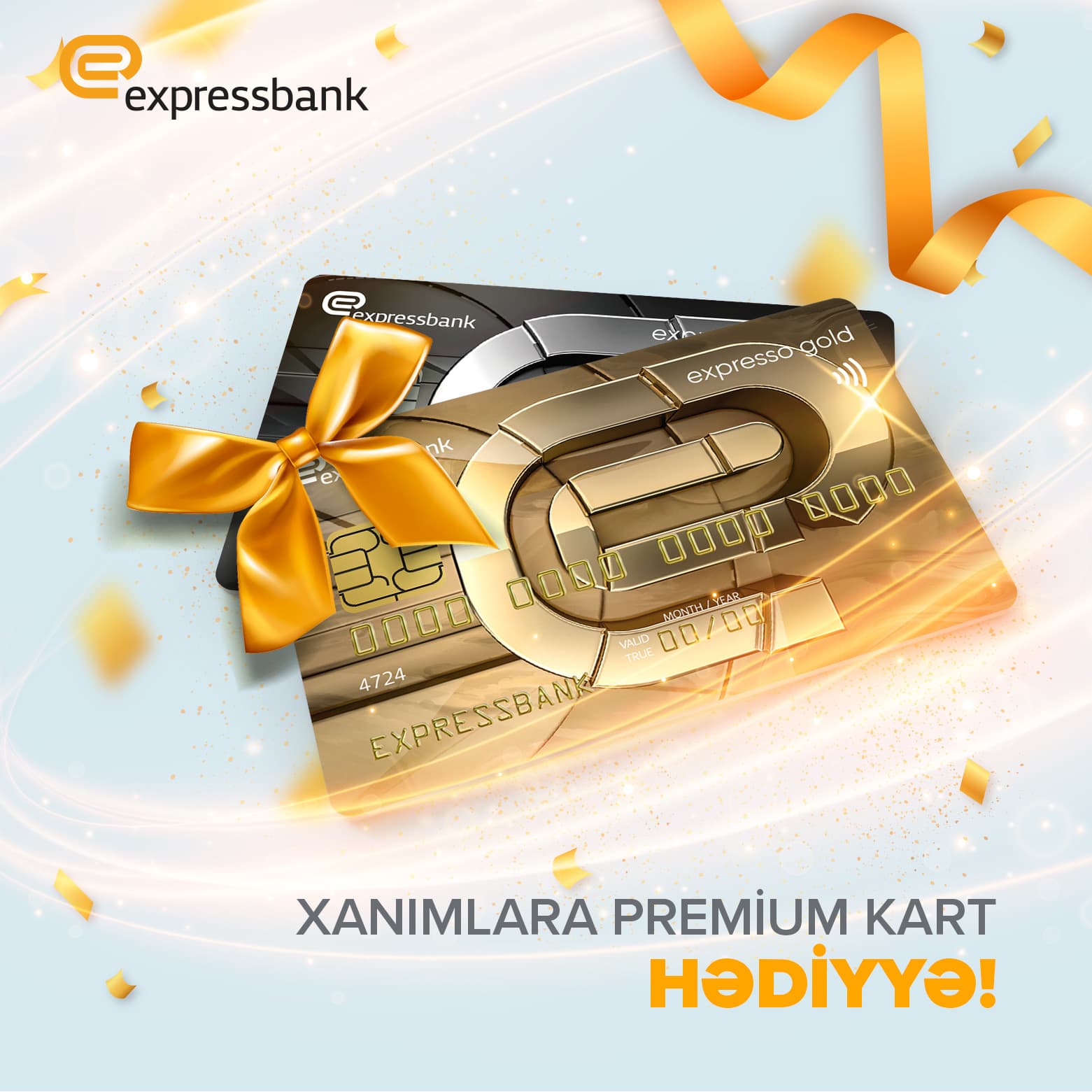 Expressbank-dan xanımlara 8 mart hədiyyəsi!