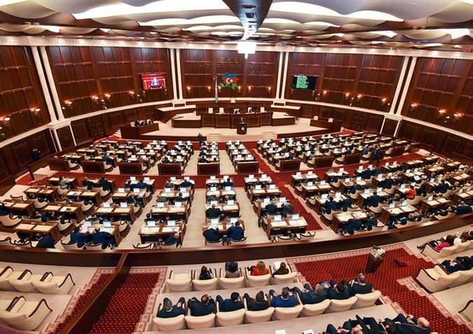 Milli Məclisin növbəti iclasının vaxtı açıqlanıb