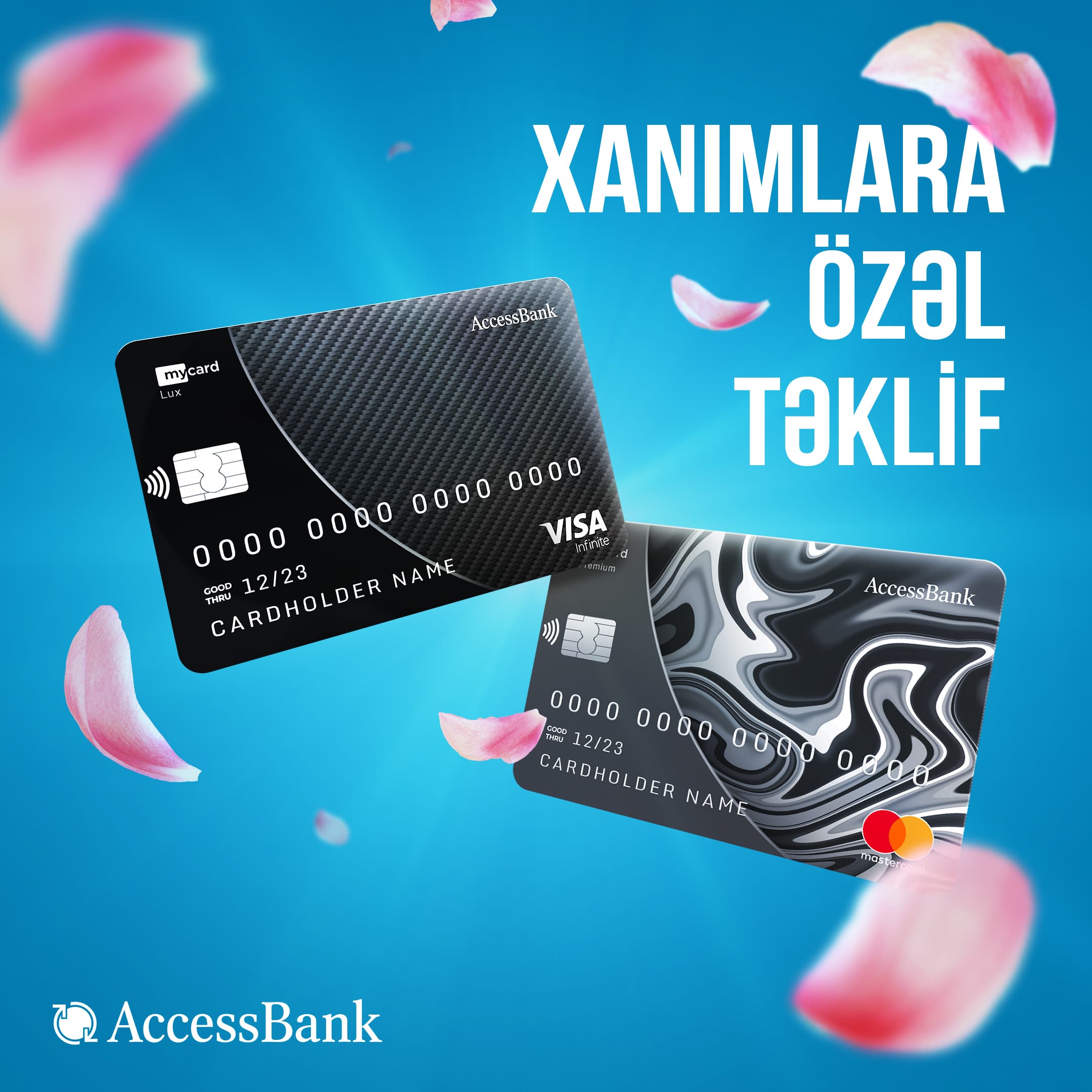 “AccessBank”dan xanımlara özəl təklif