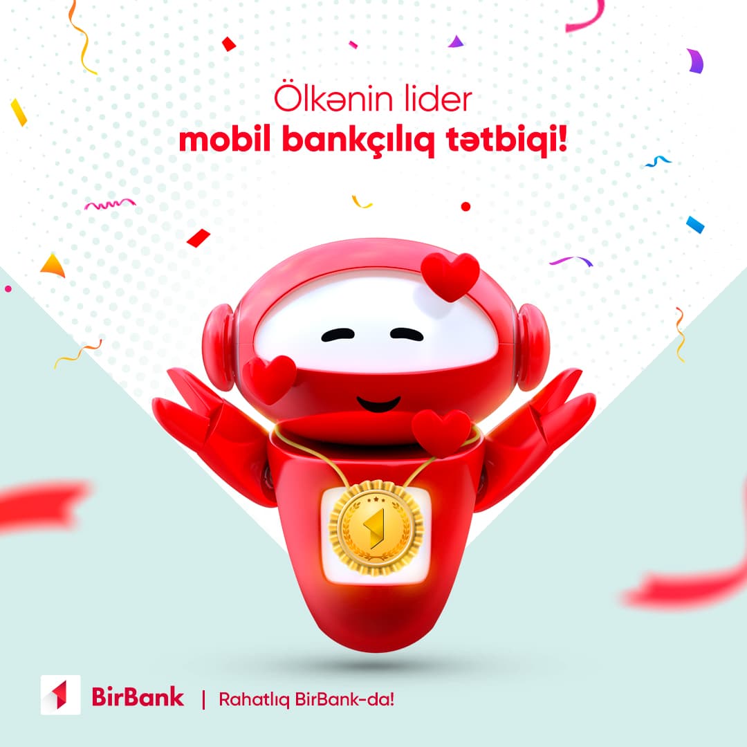 BirBank yenə də ölkənin lider mobil tətbiqi oldu