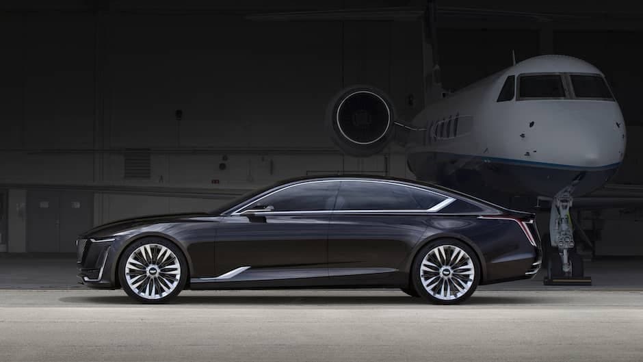 Cadillac markasının elektrik flaqmanı yayda debüt edə bilər