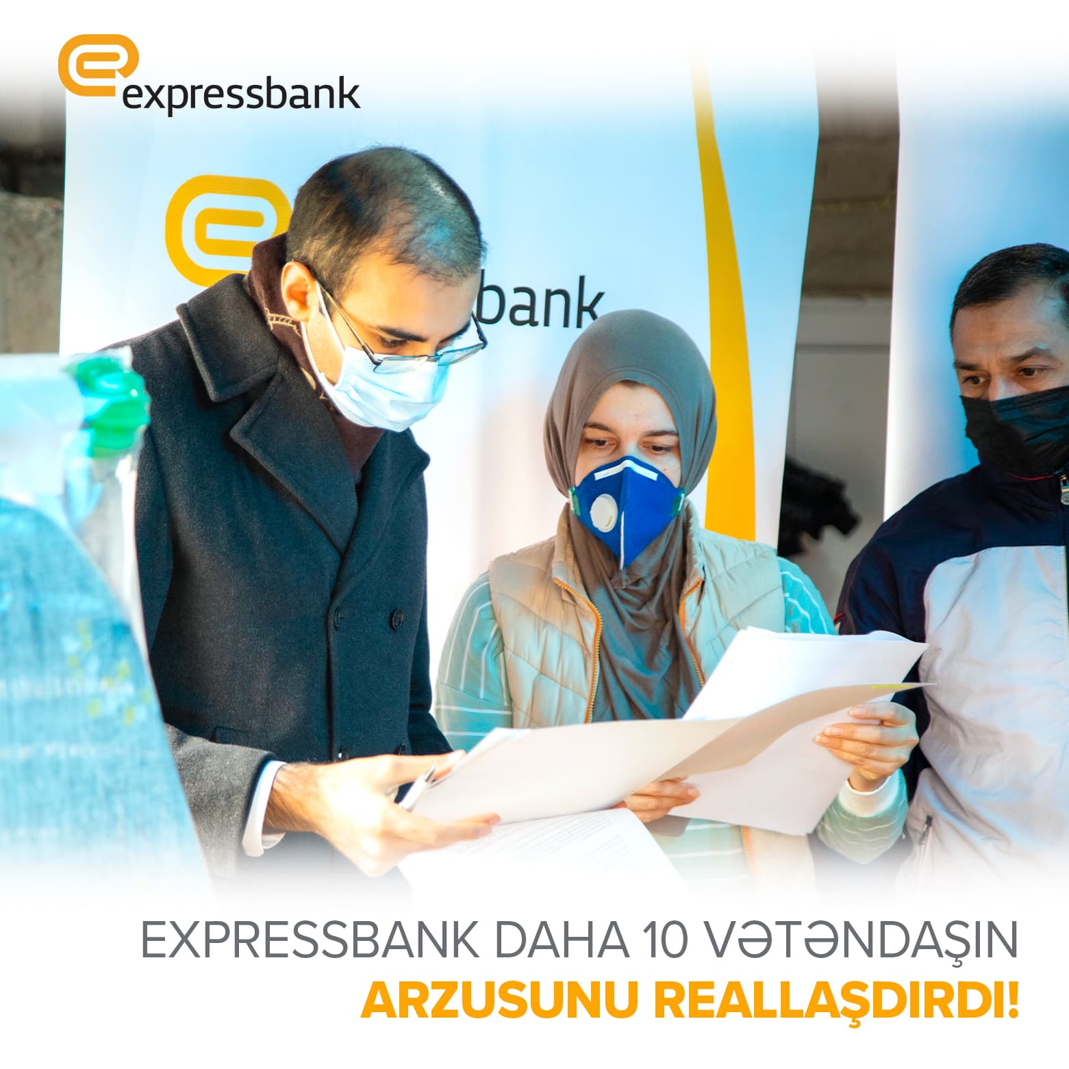 Expressbank daha 10 vətəndaşın arzusunu reallaşdırdı!