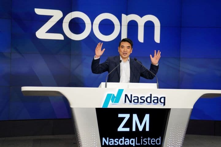 Zoom-un qurucusu səhmlərinin 6 milyard dollarlıq hissəsini bağışladı