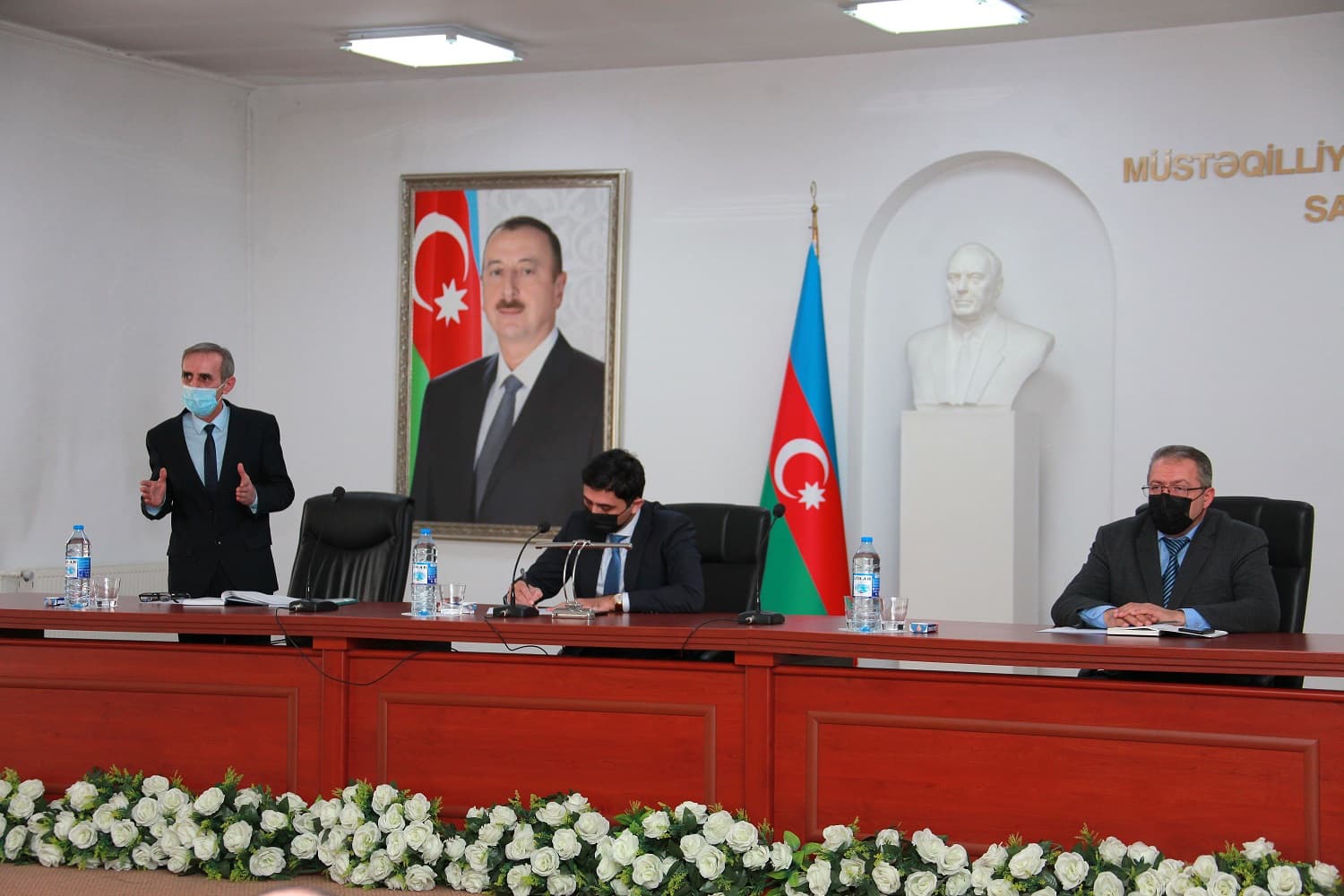 Aqrar Sığorta Fondu Şəki və Qaxda fermerlərlə görüşlər keçirib - FOTO