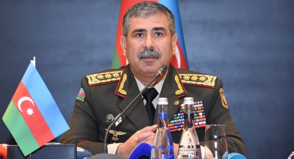 Zakir Həsənov polkovniki vəzifəsindən azad etdi