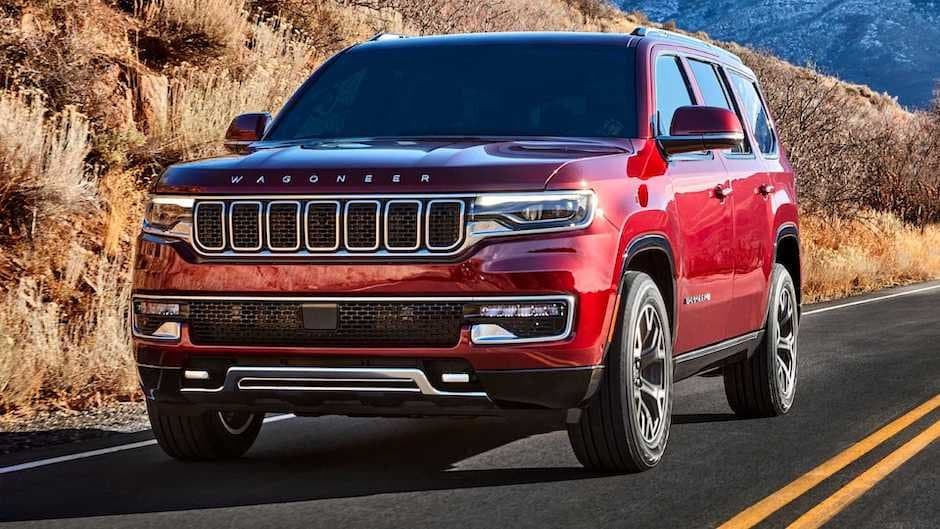 Jeep Wagoneer və Grand Wagoneer modelləri debüt edib - FOTO