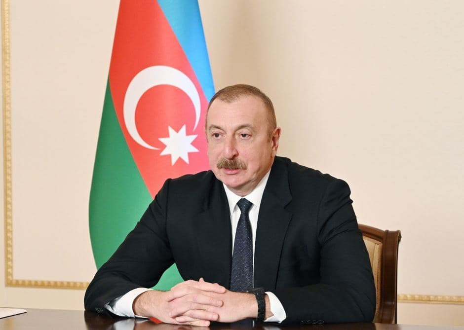 İlham Əliyev: Hazırda bizim əsas məqsədimiz iqtisadiyyatımızın şaxələndirilməsini davam etdirməkdir