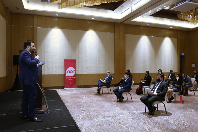 “Nar” 2020-ci ilin yekunları ilə bağlı hesabatını açıqladı
