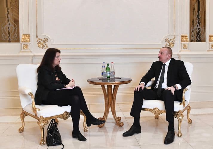 Prezident: Biz artıq işğaldan azad edilmiş ərazilərin bərpasına başlamışıq