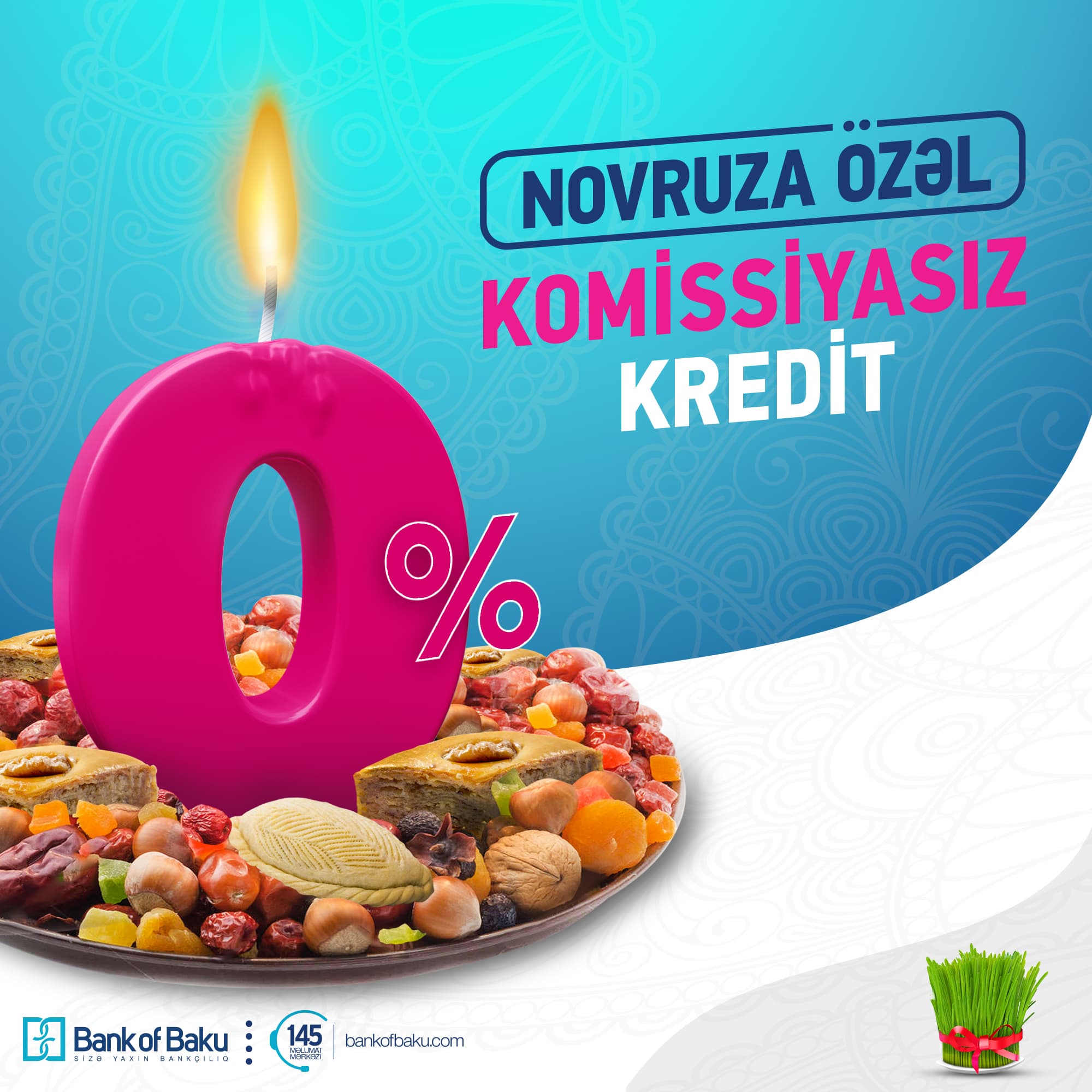Bank of Baku Novruzda hər kəsi sevindirir