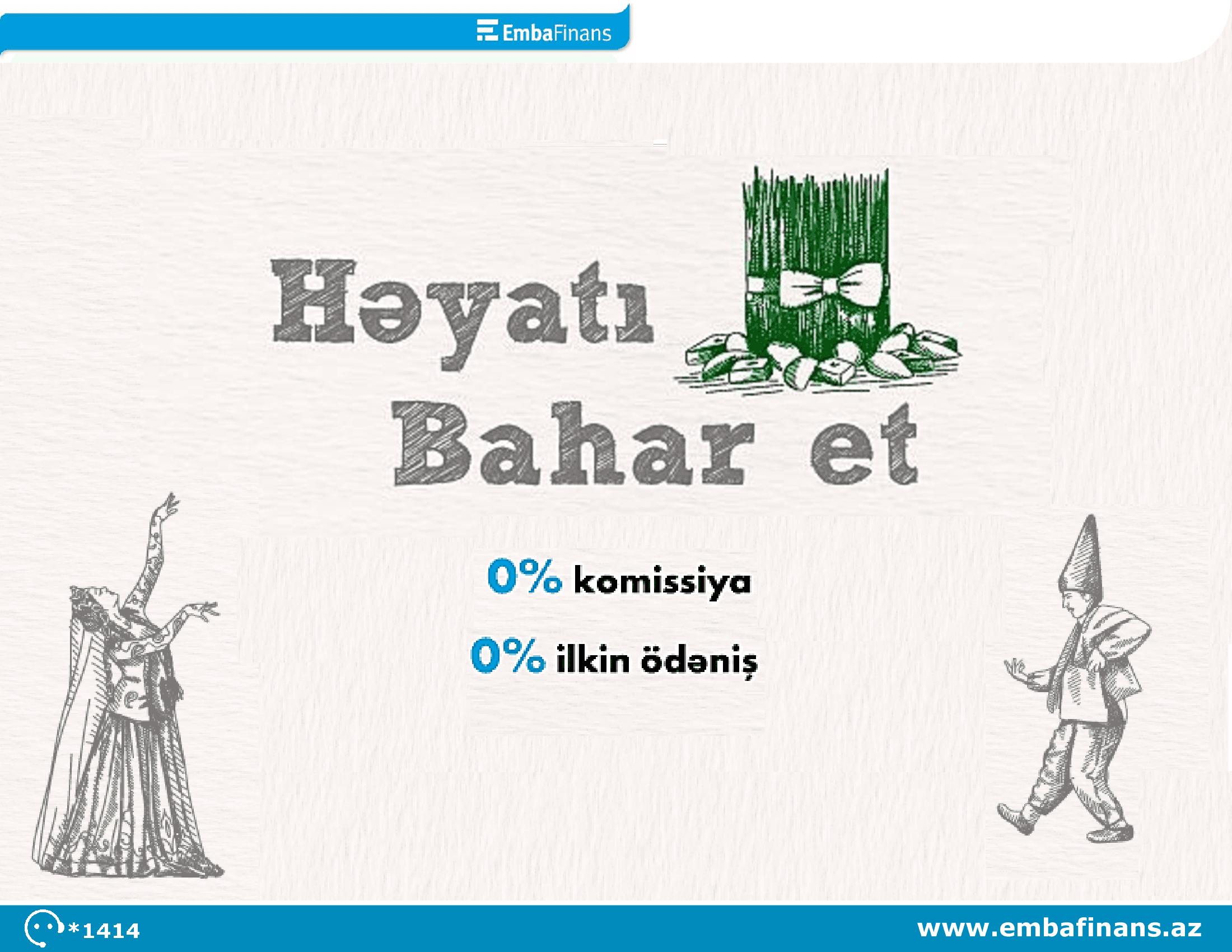 Embafinans ilə bayram sevincləri davam edir