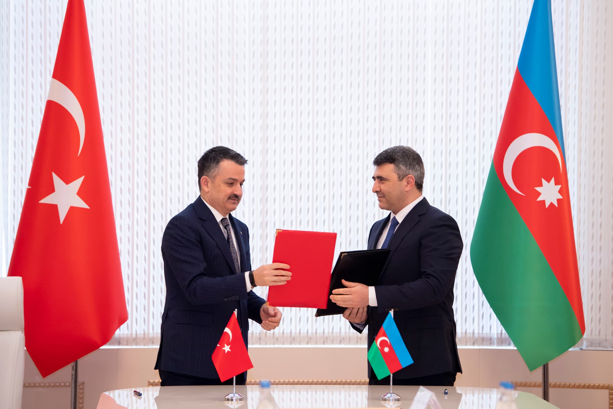 Azərbaycan və Türkiyə aqrar əməkdaşlığa dair Niyyət Bəyannaməsi imzalayıb