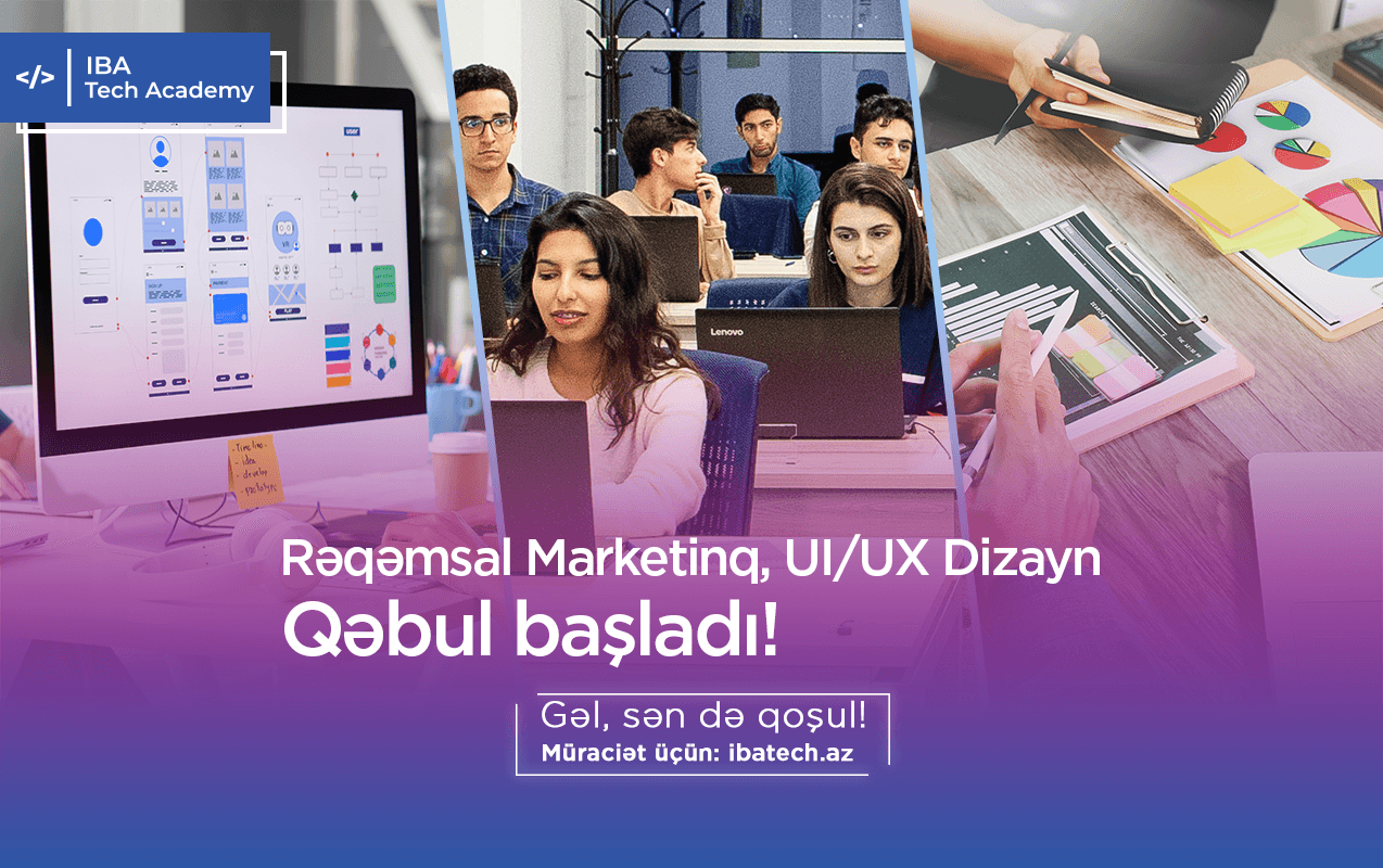 IBA Tech Akademiyasına qəbul başladı