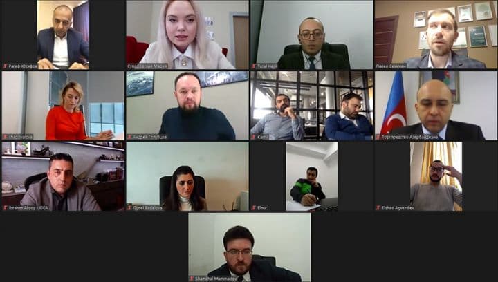 Azərbaycan və Rusiya sahibkarları ixraca dair müzakirələr aparıb