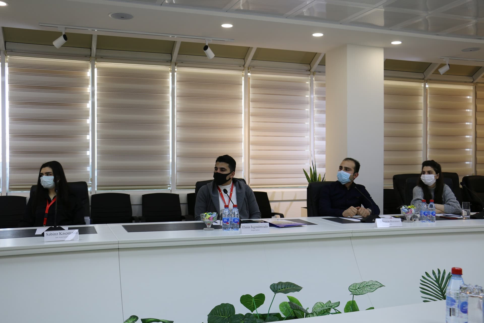 EnterpriseAzerbaijan.com portalında startapçılarla görüş