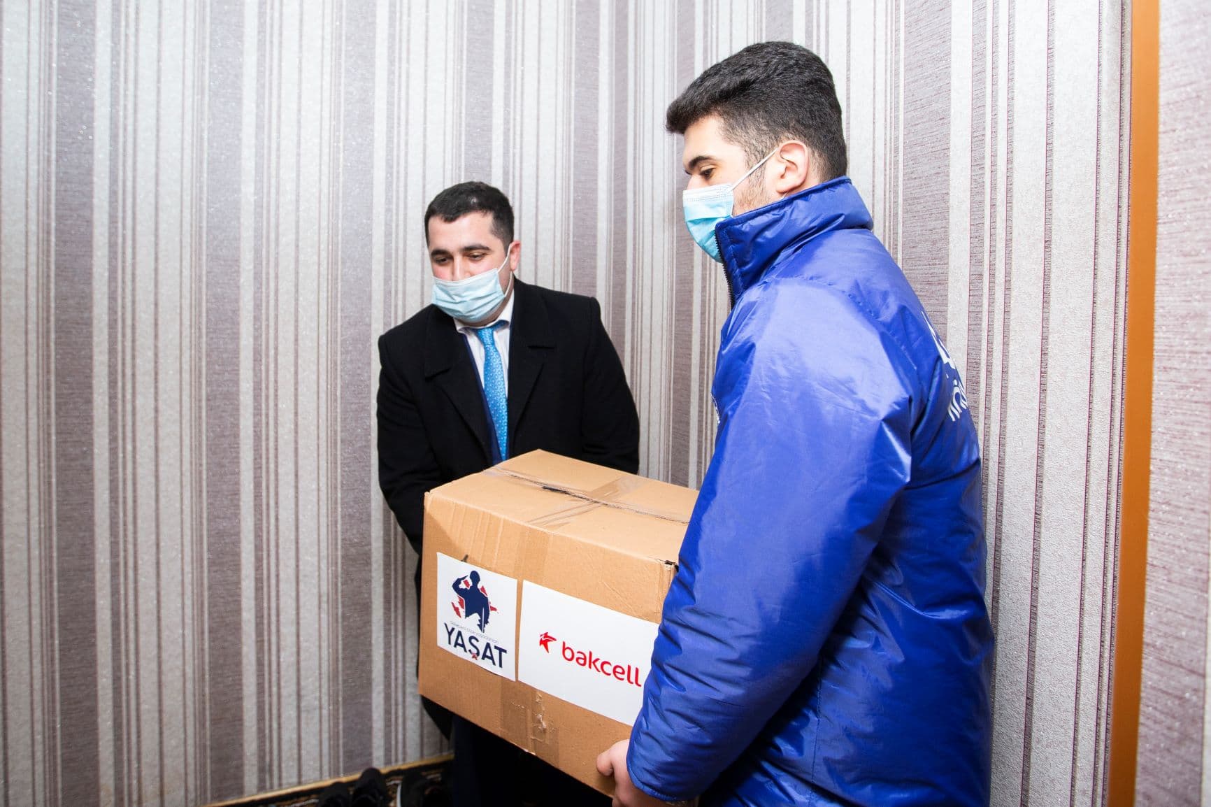 Bakcell şirkəti “YAŞAT” Fondunun daha bir təşəbbüsünə qoşulub