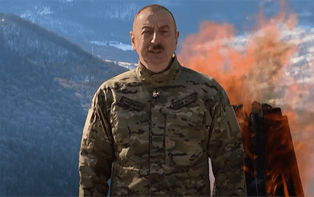 Prezident Şuşadan xalqa müraciət etdi - Video