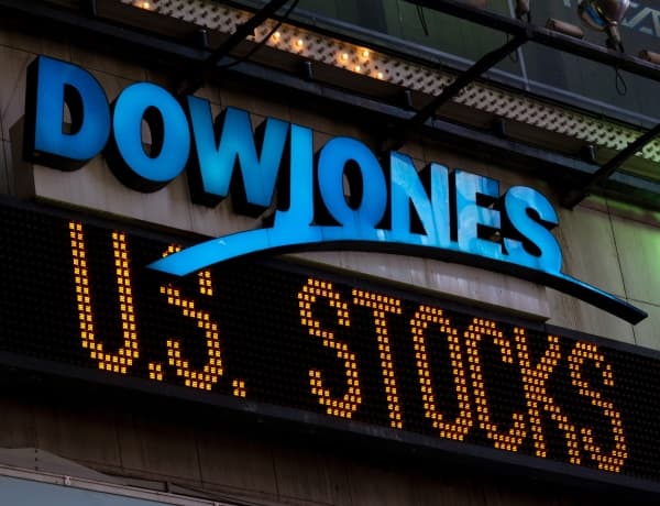Dow Jones-n son göstəriciləri