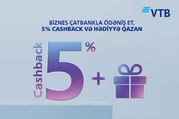 VTB (Azərbaycan) Direct Business Çat-bank istifadəçiləri üçün aksiyaya start verdi