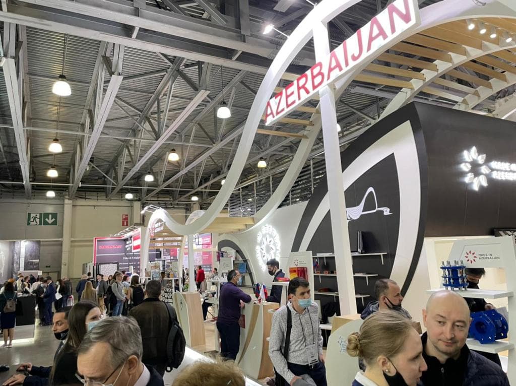 Azərbaycanın tikinti materialları beynəlxalq sərgidə