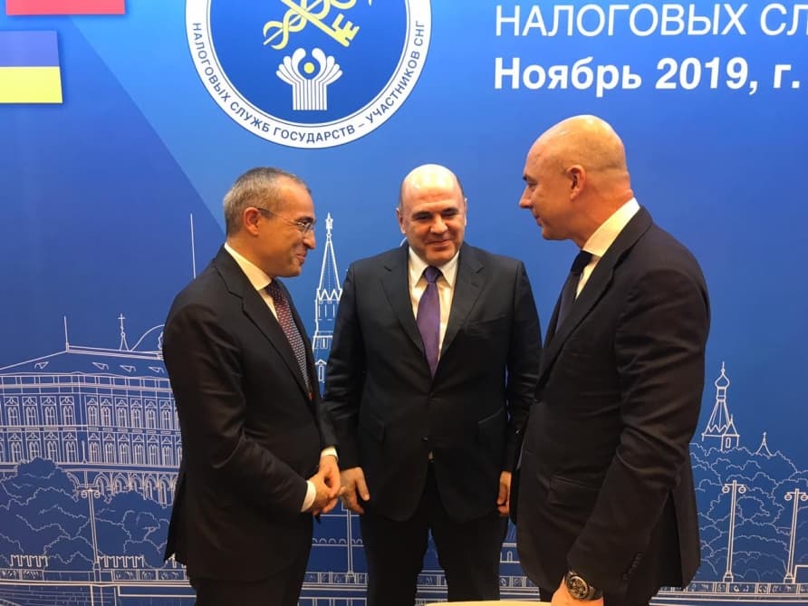 Mikayıl Cabbarov MDB vergi xidmətləri rəhbərlərinin Əlaqələndirmə Şurasının sədri seçilib