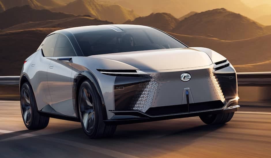 Lexus yeni elektrokarına doğru ikinci addım