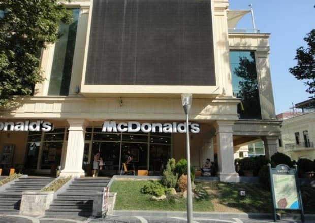 "McDonald`s Azərbaycan" cərimələnib