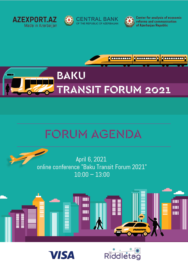 Azexport “Baku Transit Forum 2021: Smart City” adlı beynəlxalq konfrans keçirir