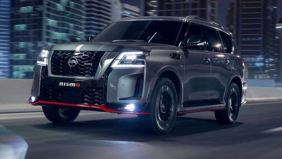 Yeni Nissan Patrol təqdim edilib - FOTO