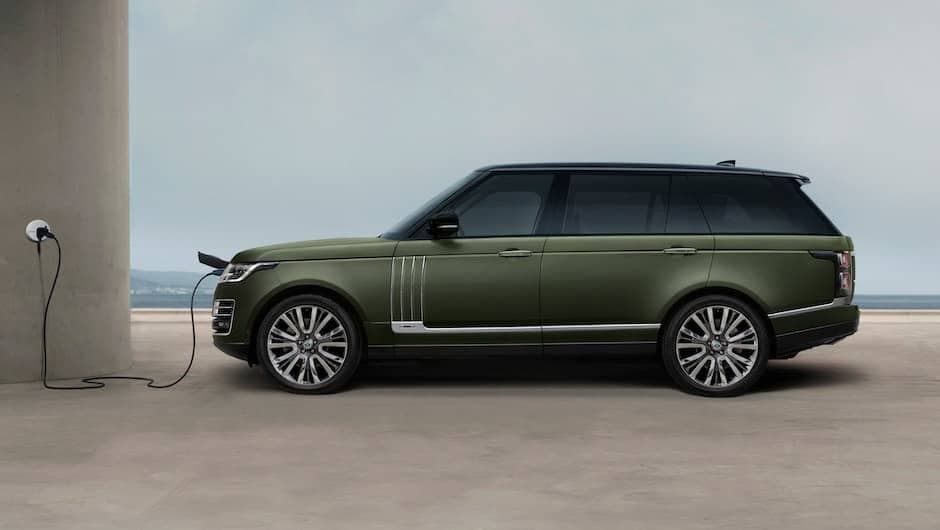 Yeni Range Rover modelləri təqdim olunub - FOTO