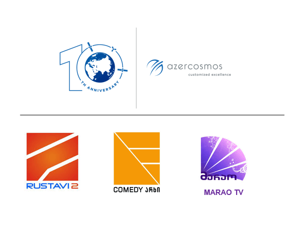 Gürcüstanın daha üç televiziya kanalı “Azerspace-1” peykindən yayıma başladı