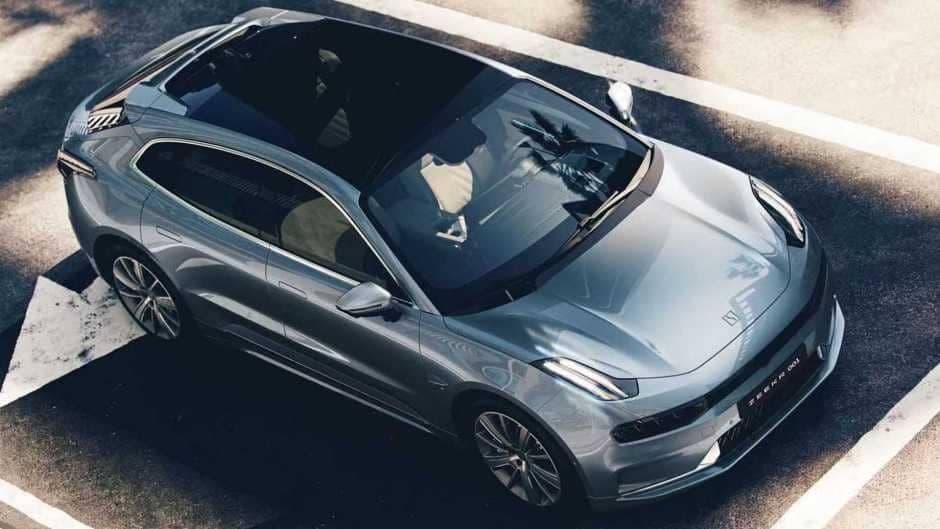 Geely yeni subbrendinin ilk modelini təqdim edib