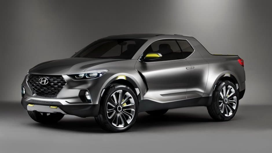 Hyundai Santa Cruz modelinin tizerlərini dərc edib