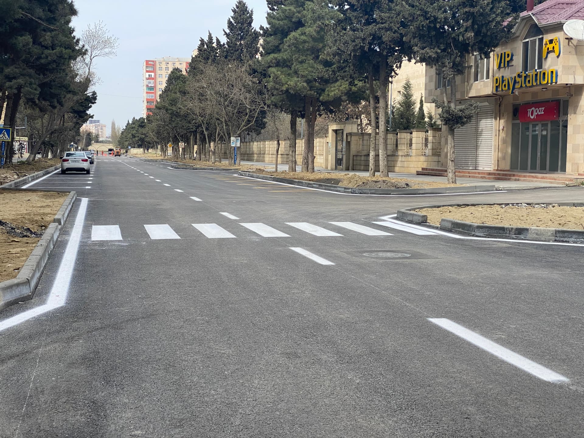 Bakıda daha bir keçə təmir olunub