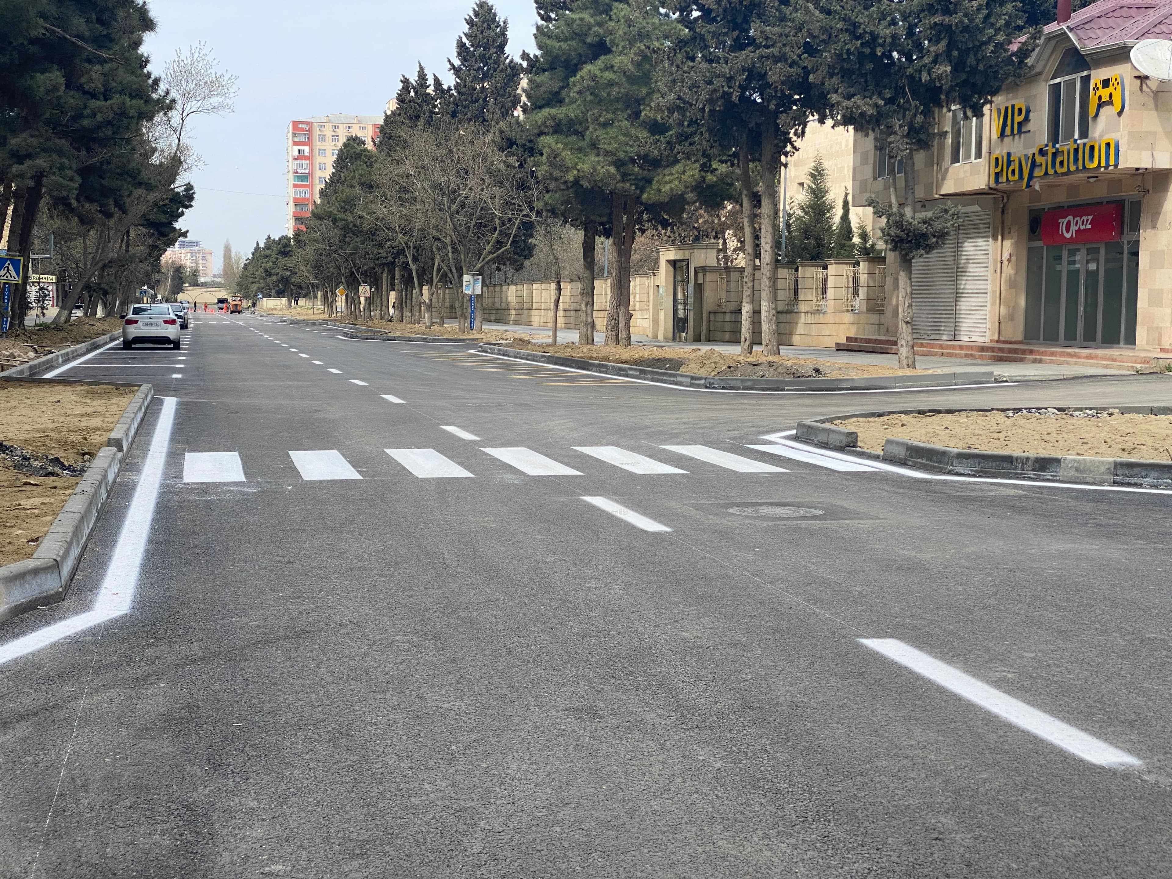 Bakıda daha bir keçə təmir olunub