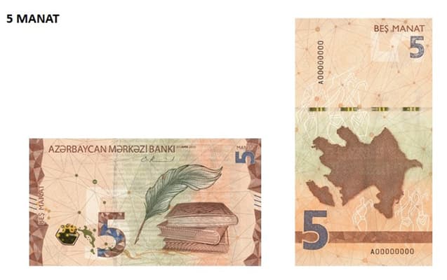 Deputat 5 manatlığın yeni dizaynını bəyənmir