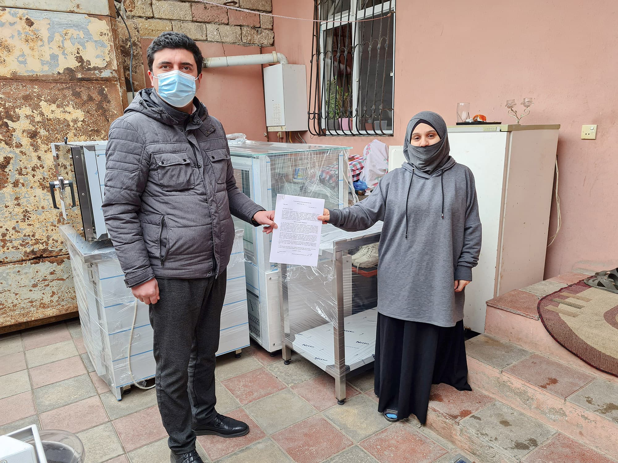 Yelo Bank fərdi sahibkarlara dəstək olmağa davam edir