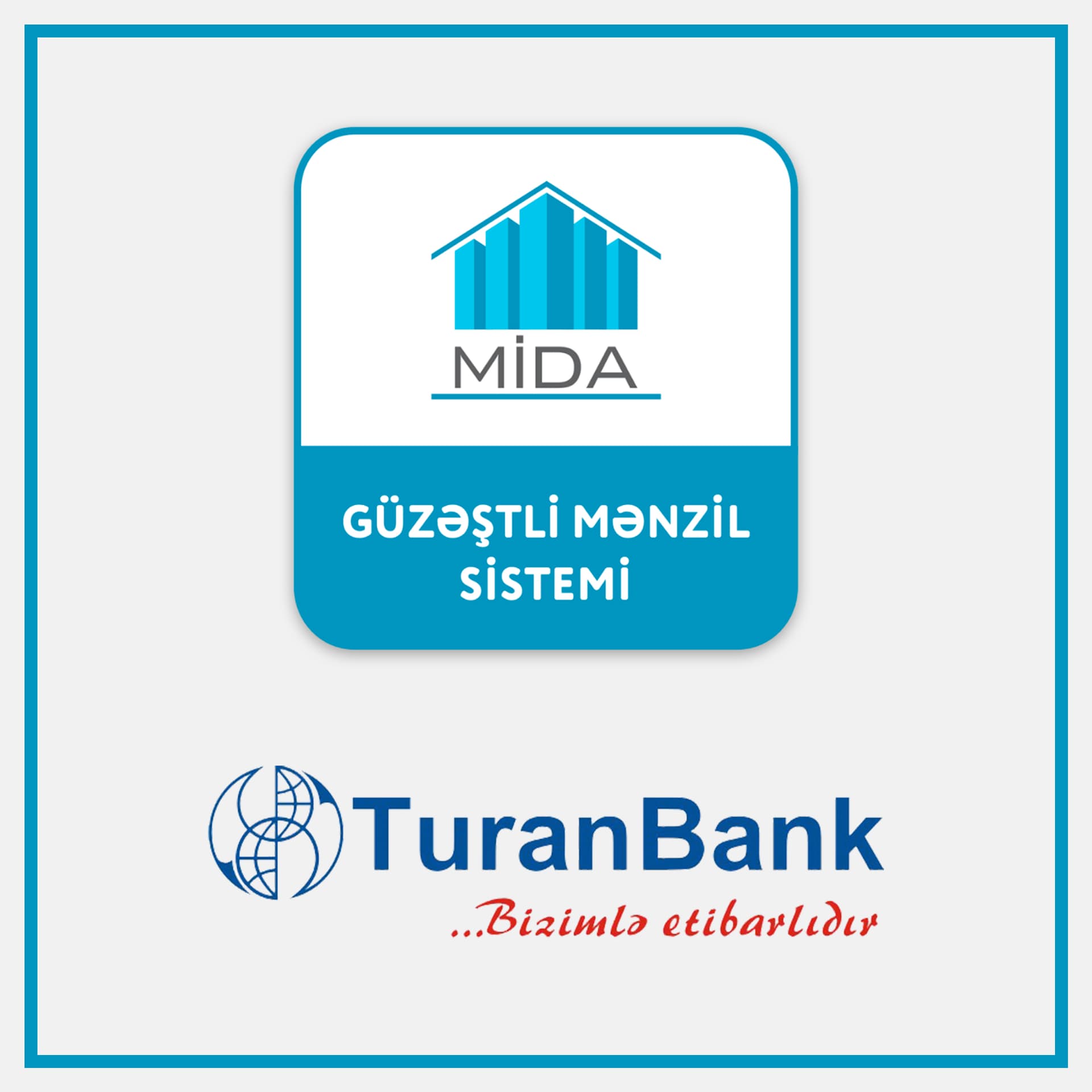 MİDA daha bir kredit təşkilatı – TuranBank ilə əməkdaşlıq müqaviləsi imzaladı