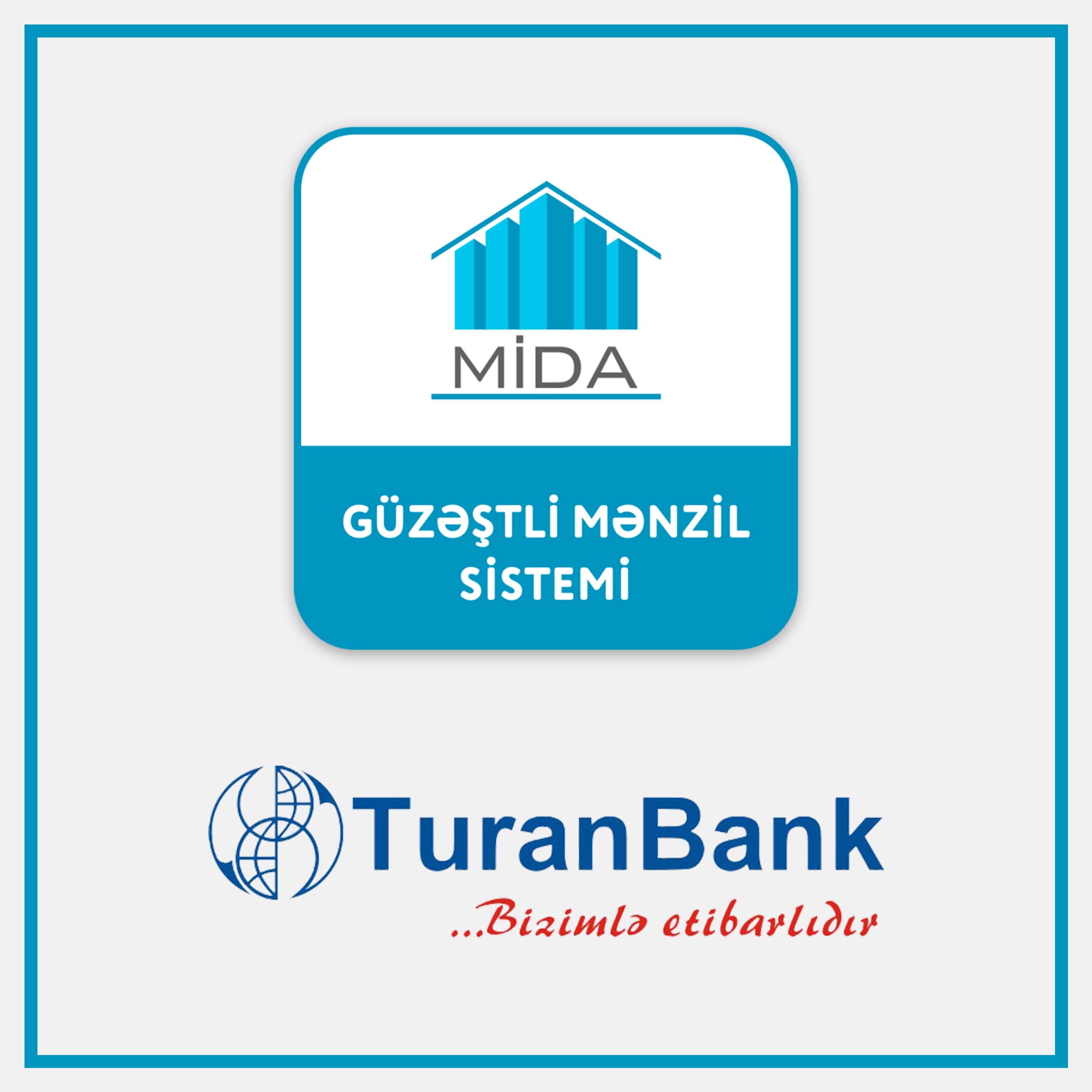 MİDA daha bir kredit təşkilatı – TuranBank ilə əməkdaşlıq müqaviləsi imzaladı