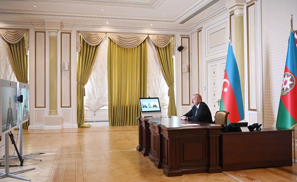 İlham Əliyev Meliorasiya və Su Təsərrüfatı ASC-nin yeni sədrini qəbul edib