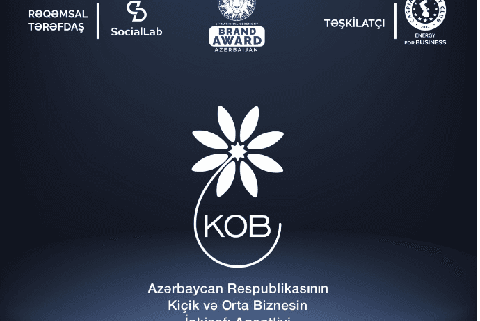 KOBİA “Brand Award Azerbaijan”-ın - RƏSMİ TƏRƏFDAŞI OLDU
